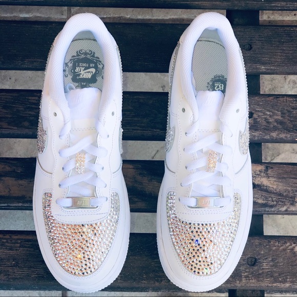 Nike Air Force 1 ‘07, Crystal Bling NEW - Picture 6 of 16